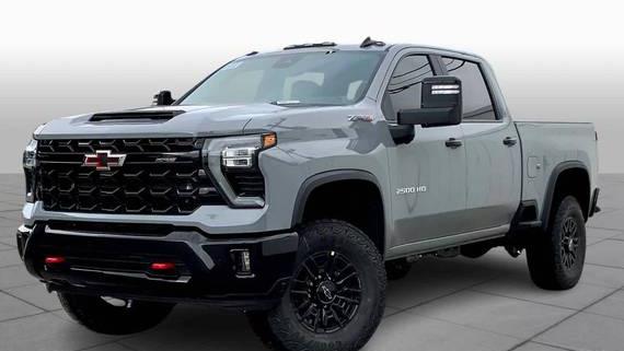 CHEVROLET SILVERADO HD 2024 1GC4YYEY3RF284547 image